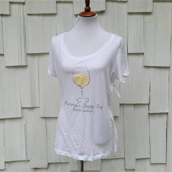 Mommys Sippy Cup t shirt NWT‎ - Picture 1 of 6